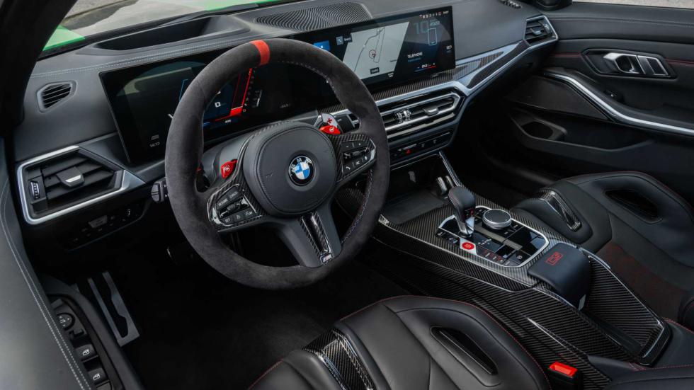 Ντεμπούτο με 550 ίππους για τη νέα BMW M3 CS